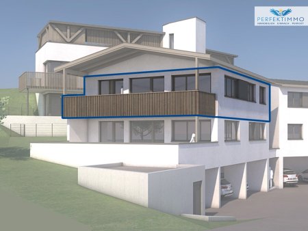 Neubau: Wohnen mit Rifflerblick - Terrassenwohnung Top 3 - wohnbaugefördert!
