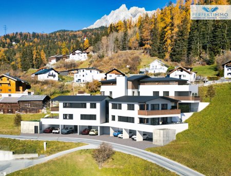Neubau: Wohnen mit Rifflerblick - Terrassenwohnung Top 2 - wohnbaugefördert!