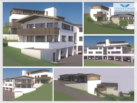 Neubau: Wohnen mit Rifflerblick - Terrassenwohnung Top 2 - wohnbaugefördert!
