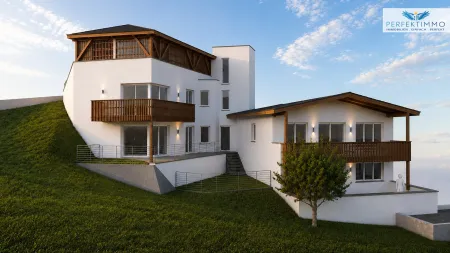 Neubau: Wohnen mit Rifflerblick - Terrassenwohnung Top 1 - wohnbaugefördert!