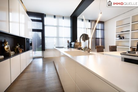 Wohnen mit Weite - Galeriewohnung mit Dachterrasse, großzügigem Wohnbereich und beeindruckender Raumhöhe nahe Attersee