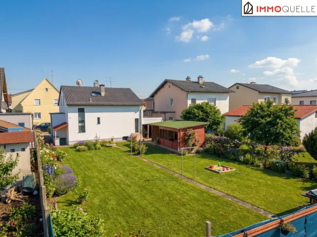 Ihr Zuhause zum Wohlfühlen - Familienidylle mit großzügigem Garten, Terrasse und durchdachter Raumaufteilung - Titelbild