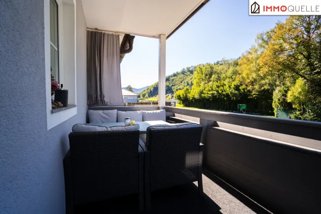 Abendsonne und Ausblick – Leben über den Dingen! Helle Wohnung mit Balkon und drei Schlafzimmern - Titelbild