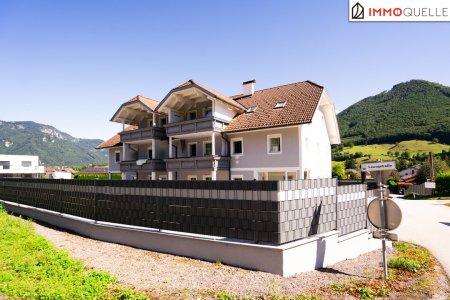 Sonnenstunden & Bergkulisse – Ihr barrierefreier Rückzugsort im Grünen! Lichtdurchflutete Erdgeschosswohnung mit großzügigem Grundriss