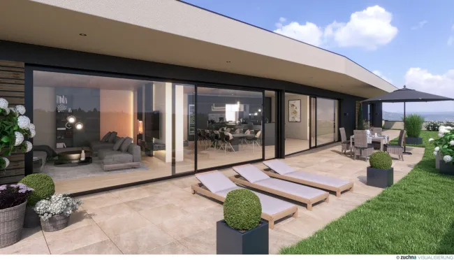 High-End Penthouse mit Rundum – Panorama über den Dächern von Vöcklabruck - Titelbild