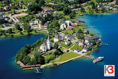 K3 - NEU - ZWEI TRAUMHAFTE SEEPROJEKTE WÖRTHERSEE !!!