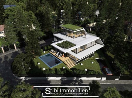 Preisreduzierung! Architekturjuwel mit Ausblick am Ölberg - Einmalig & Baubewilligt