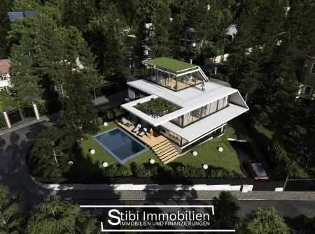 Preisreduzierung! Architekturjuwel mit Ausblick am Ölberg - Einmalig & Baubewilligt
