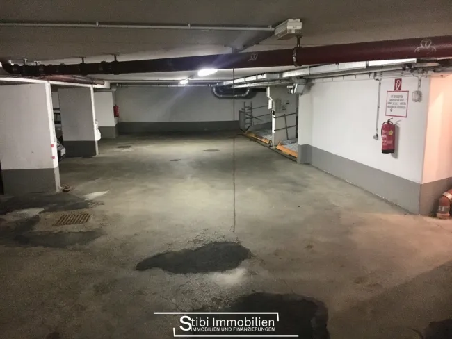 Neuer Preis!!! KFZ Tiefgaragenplatz in der Wallrißstraße 1180 Wien zu verkaufen - Titelbild