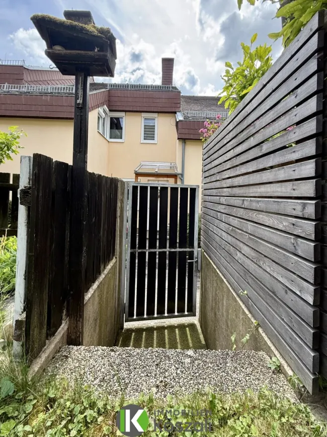 Gartenzugang