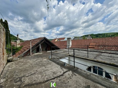 Aussichtsterrasse mit Lichthof