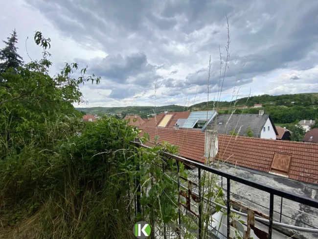 Ausblick Terrassen