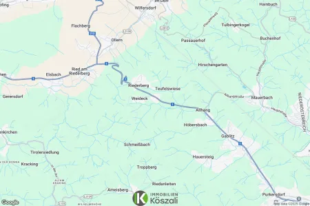 Herrliche Waldlage! Grundstück nahe Gablitz am Riederberg