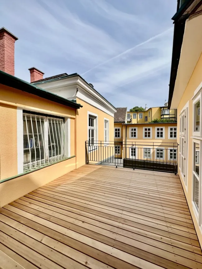 NEUBAU Büro auf 123m² beim Grünen Markt in 2500 Baden - Bild