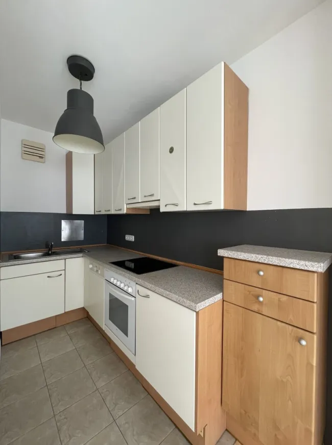 ruhige 1-Zimmer-Wohnung Nähe Stadtzentrum Mödling - Bild