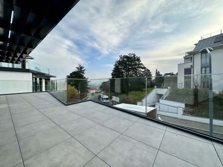 2-Zimmer-Luxuswohnung im Grünen - Dachterrasse - Balkon mit Fernblick - Wärmepumpe!