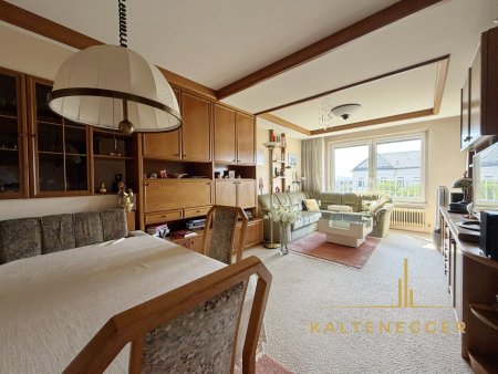 Sonnige 3-Zimmer-Wohnung mit Balkon und Weitblick