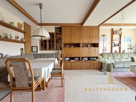 Sonnige 3-Zimmer-Wohnung mit Balkon und Weitblick