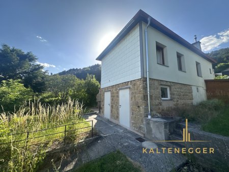 Terrassentraum: Charmantes 2-Zimmer-Haus in Grünbach am Schneeberg