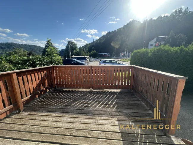 Terrassentraum: Charmantes 2-Zimmer-Haus in Grünbach am Schneeberg - Bild
