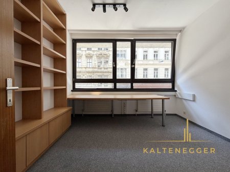 Großzügiges Büro mit 6 Zimmern in bester Lage der Josefstadt – unbefristete Vermietung