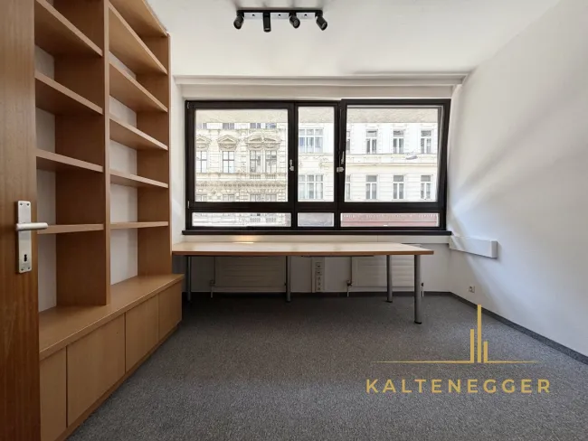 Großzügiges Büro mit 6 Zimmern in bester Lage der Josefstadt – unbefristete Vermietung - Bild