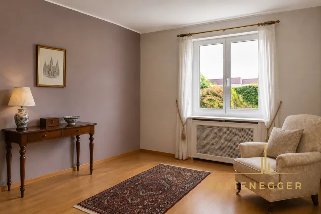 Ruhiges Zimmer zum Garten hin - ideal als Schlaf-, Kinder- oder Arbeitszimmer