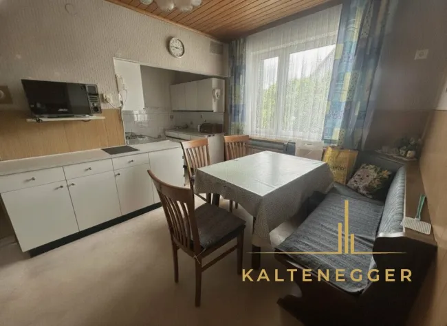Familiäres Haus mit Potential - Bild