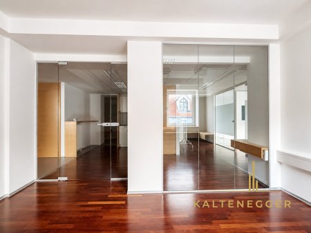 Nussdorfer Platz: Moderne Bürofläche mit 96,7 m² und hochwertiger Ausstattung in repräsentativem Altbau