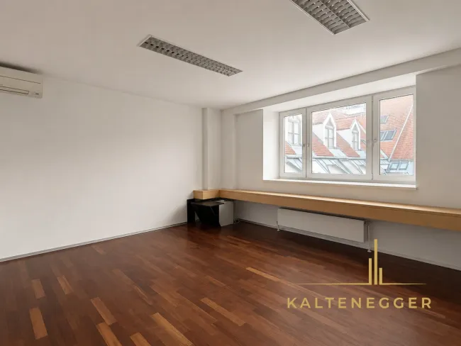 Nussdorfer Platz: Moderne Bürofläche mit 96,7 m² und hochwertiger Ausstattung in repräsentativem Altbau - Bild