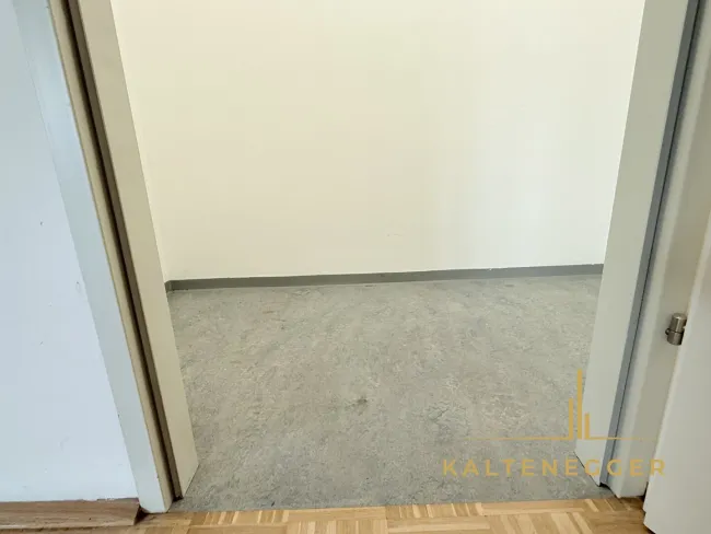 Abstellraum im Eingangsbereich