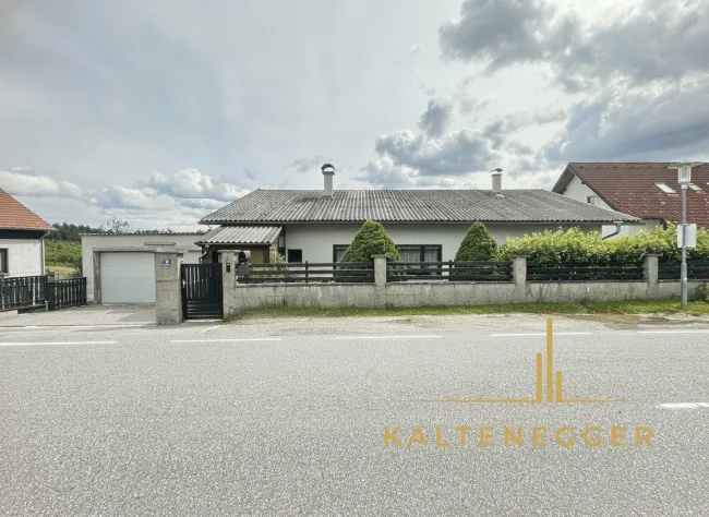 RESERVIERT - Großzügiges Haus in Ruhelage mit Grünblick - Titelbild