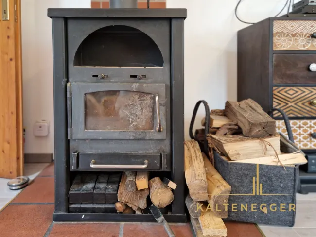 gemütlicher Kamin zum Entspannen