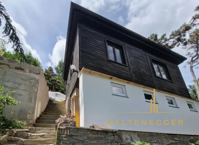 Haus Vorderansicht