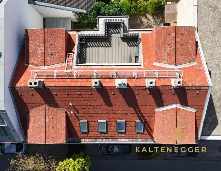 die Wohnung von oben, der komplette Dachgeschossausbau