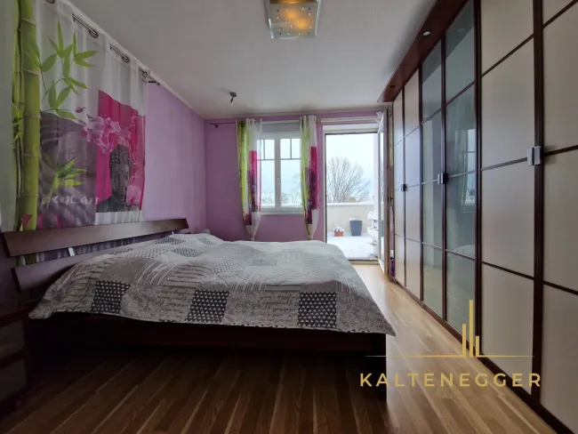 Wohneinheit: Schlafzimmer ca. 13,95 m²