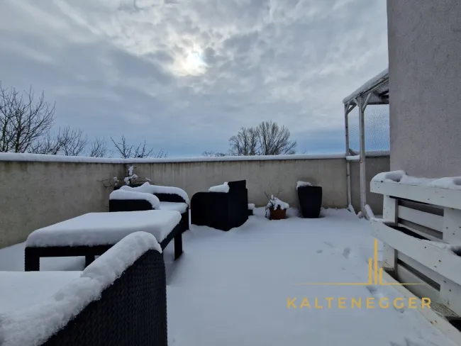 Wohneinheit 3: Terrasse