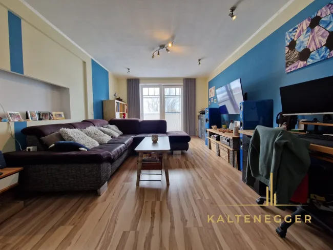Wohneinheit 3: Wohnzimmer ca. 22,80 m²