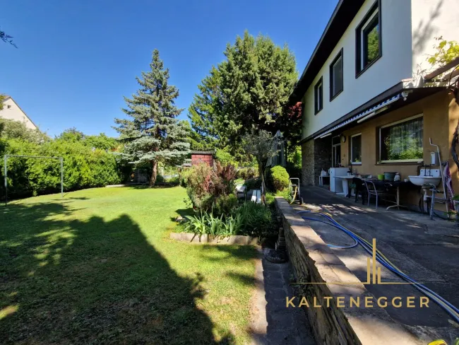 Terrasse + Garten hinterer Teil