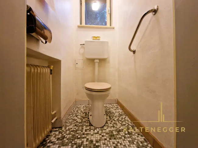 EG: WC ca. 1,10 m²