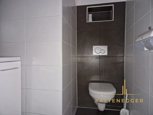 EG: WC + Waschbecken