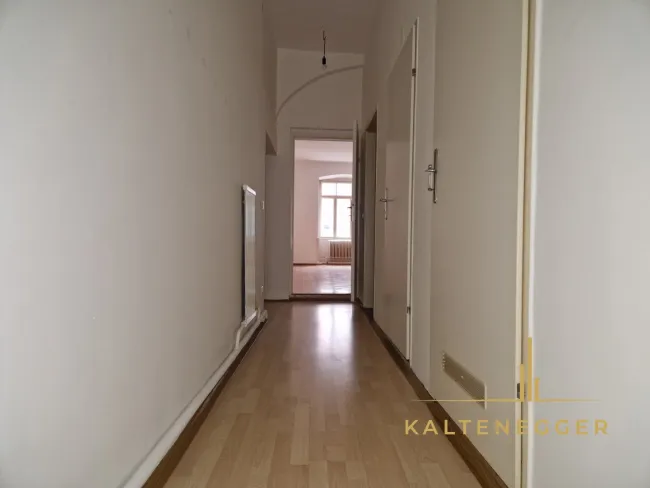 Top 2: Gang von der Küche zum Schlafzimmer