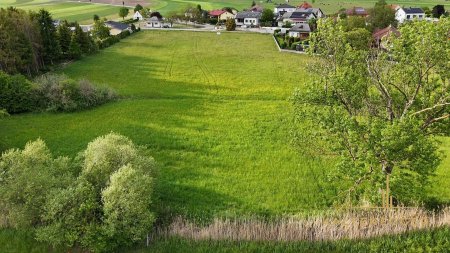 Grundstück von oben