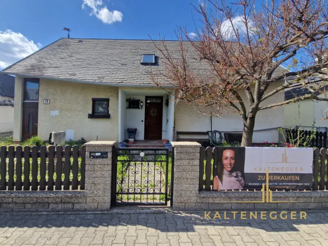 Haus Außenansicht