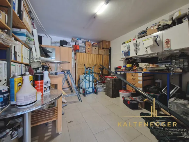 KG: Werkstatt ca. 15,84 m²