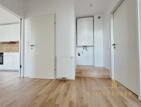 Elektr. Warmwasserboiler, darunter WM-Anschluss