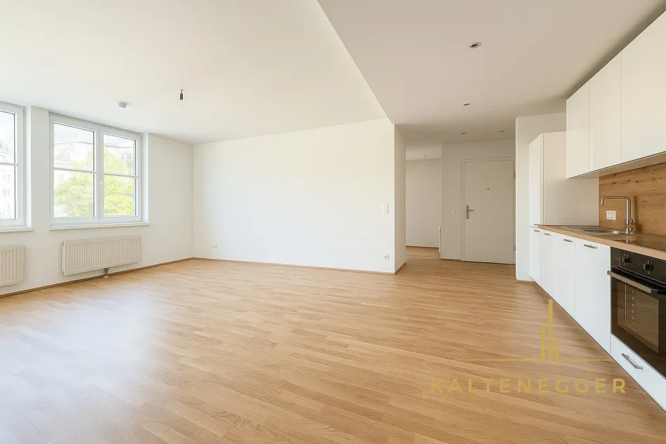 Wohnküche 33 m²