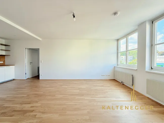 Wohnküche 33 m²