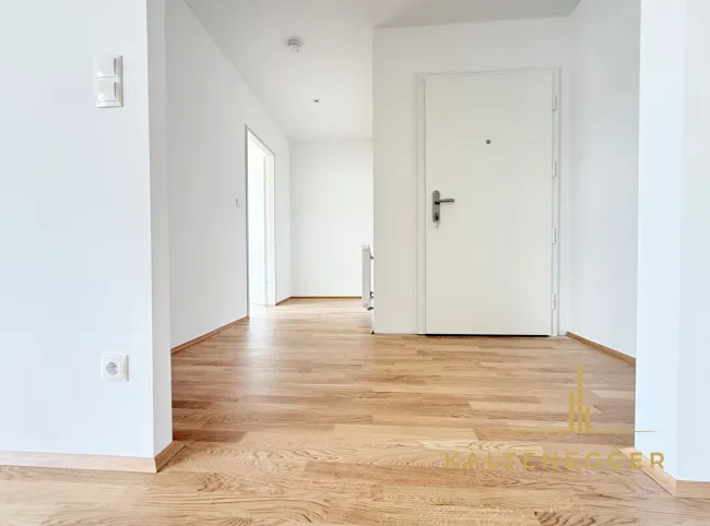 Eingangsbereich Wohnung mit Stauraum
