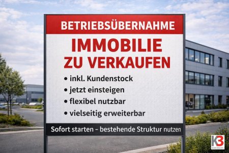 K3 - Salzburg Nord - SHAREDEAL - Bestandsgebäude und Kundenstock im Baunebengewerbe